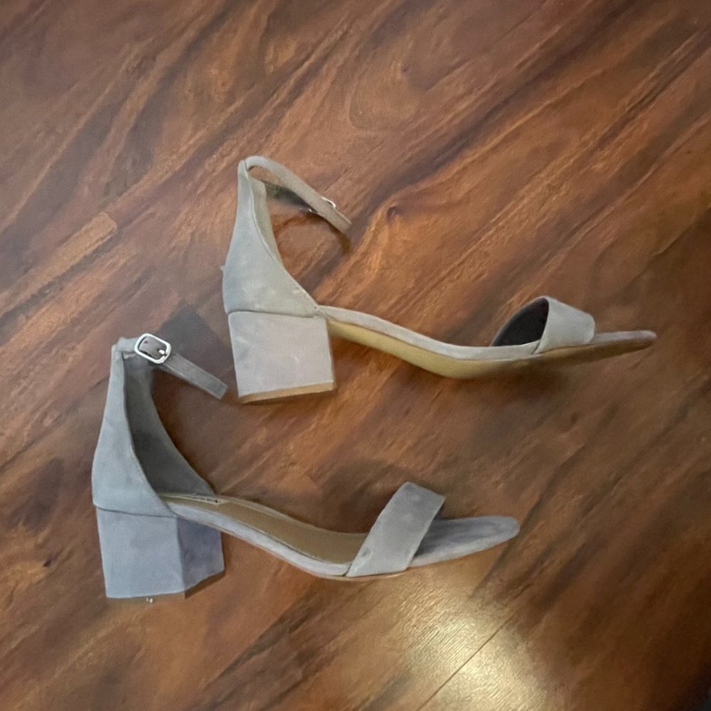 Steve Madden - suede ankle strap sandal